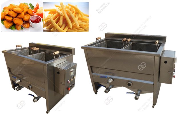 Mesin penggorengan kentang goreng