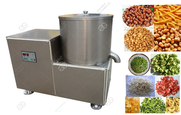 Mesin Penghilang Minyak Kentang Goreng