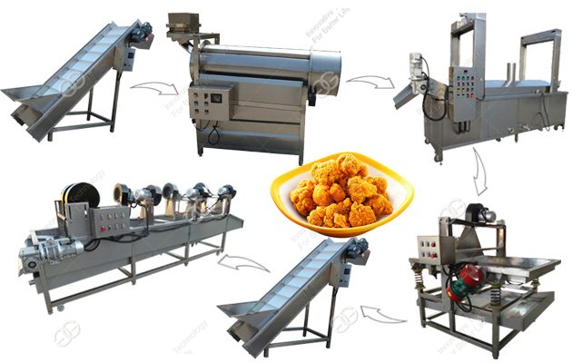 Mesin Pembuat Nugget Ayam