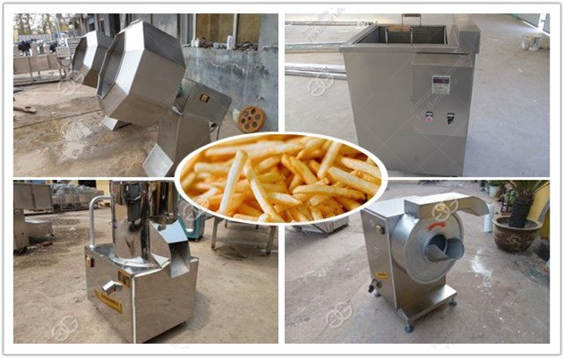 Pabrik Pembuatan Kentang Goreng