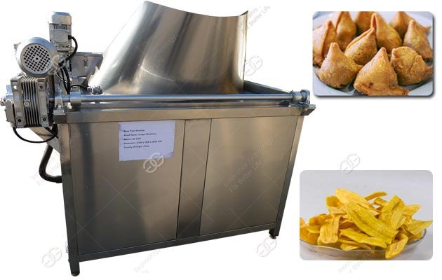 Mesin Penggorengan Keripik Pisang