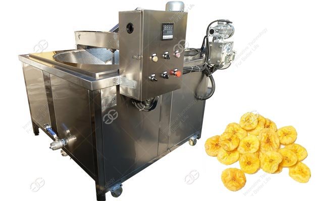 Mesin Penggorengan Keripik Pisang