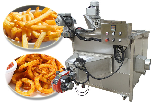 Mesin Penggoreng Kentang Goreng