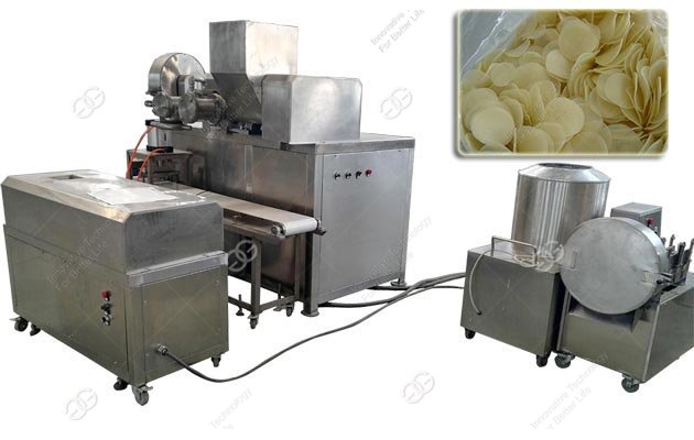 Mesin Pembuat Keripik Udang