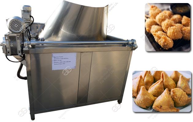 Mesin Penggorengan Otomatis