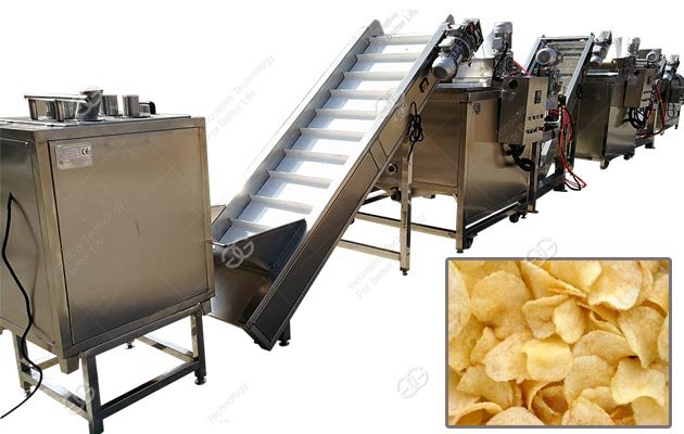 Mesin Pembuat Keripik Kentang