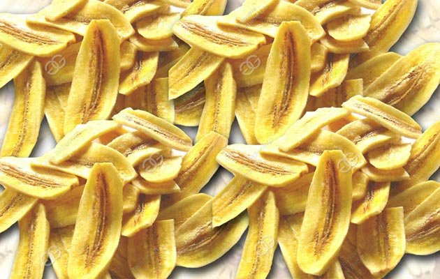 Mesin Pemotong Keripik Pisang Panjang