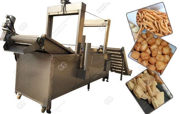 Produsen Lini Penggorengan Kontinu