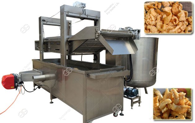 Mesin Penggoreng Kulit Babi