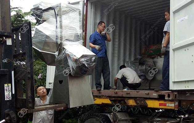 Lini Produksi Kentang Goreng Mesir