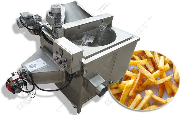 Penggorengan Kentang Goreng Komersial
