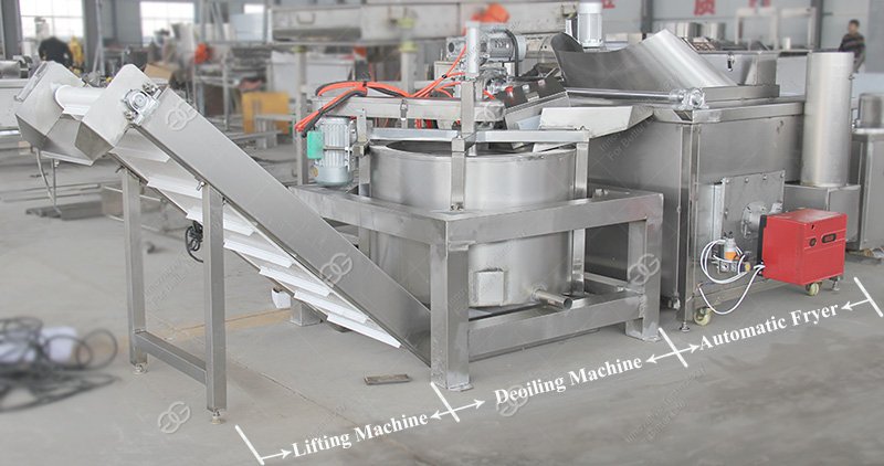 Mesin Penggoreng Kacang Otomatis Stainless Steel