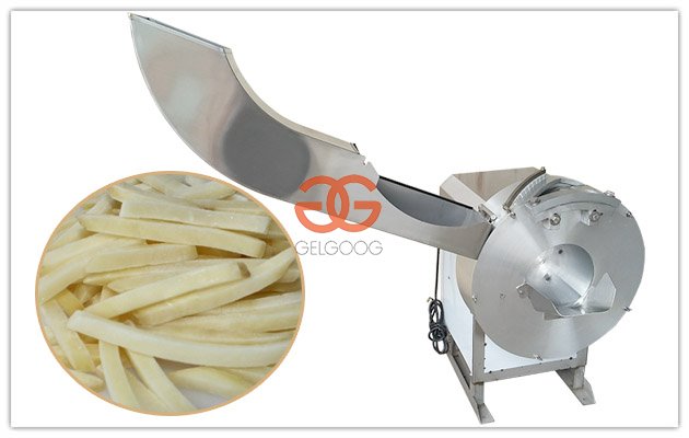 Mesin Pemotong Kentang Stainless Steel untuk Kentang Goreng