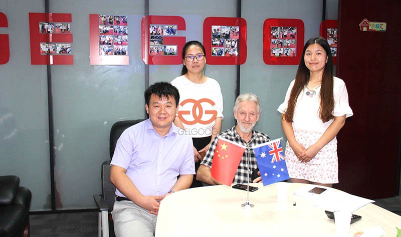 Mesin Penggoreng Kacang Kontinu Australia