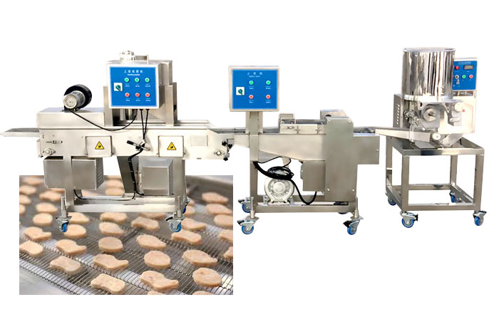 Lini Produksi Nugget Ayam Otomatis